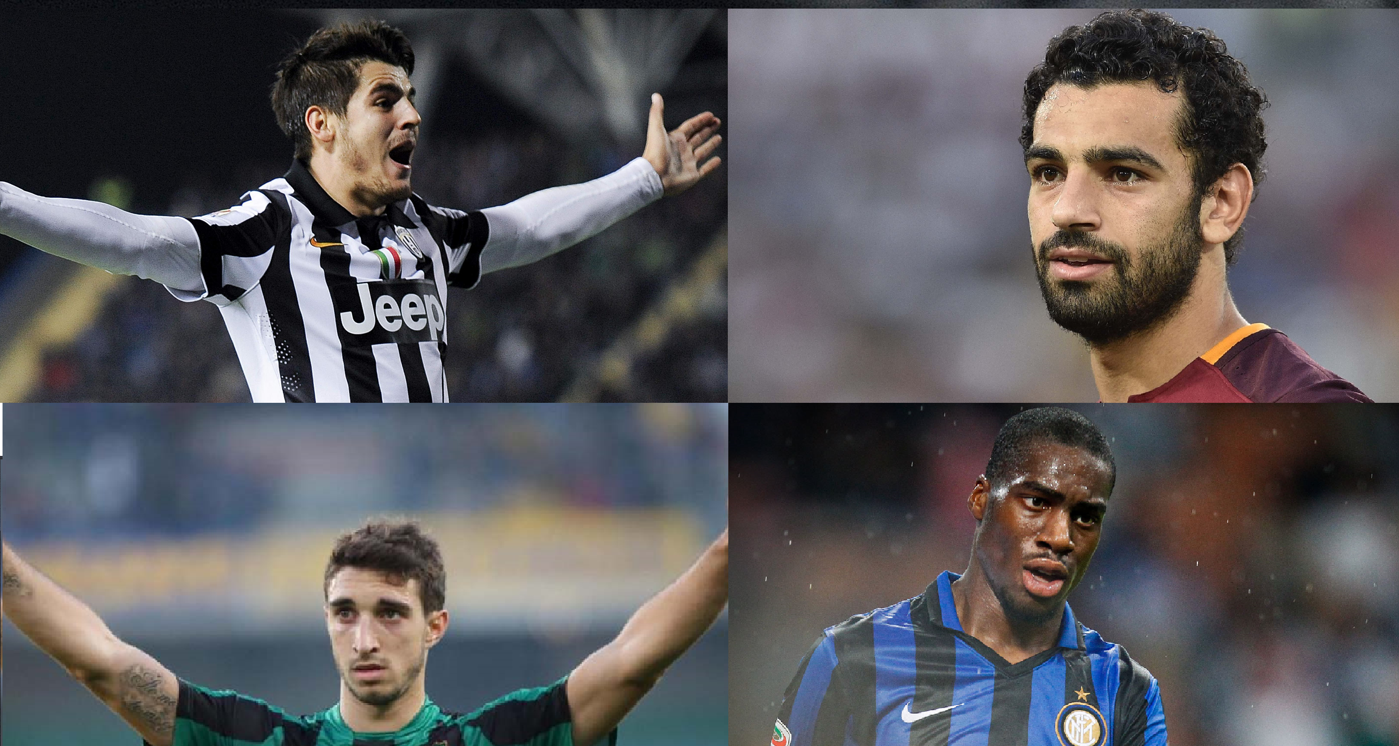 L’équipe type des jeunes étrangers en Serie A L’équipe type des jeunes étrangers en Serie A