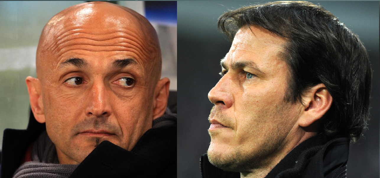 Le match : Spalletti vs Garcia Le match : Spalletti vs Garcia