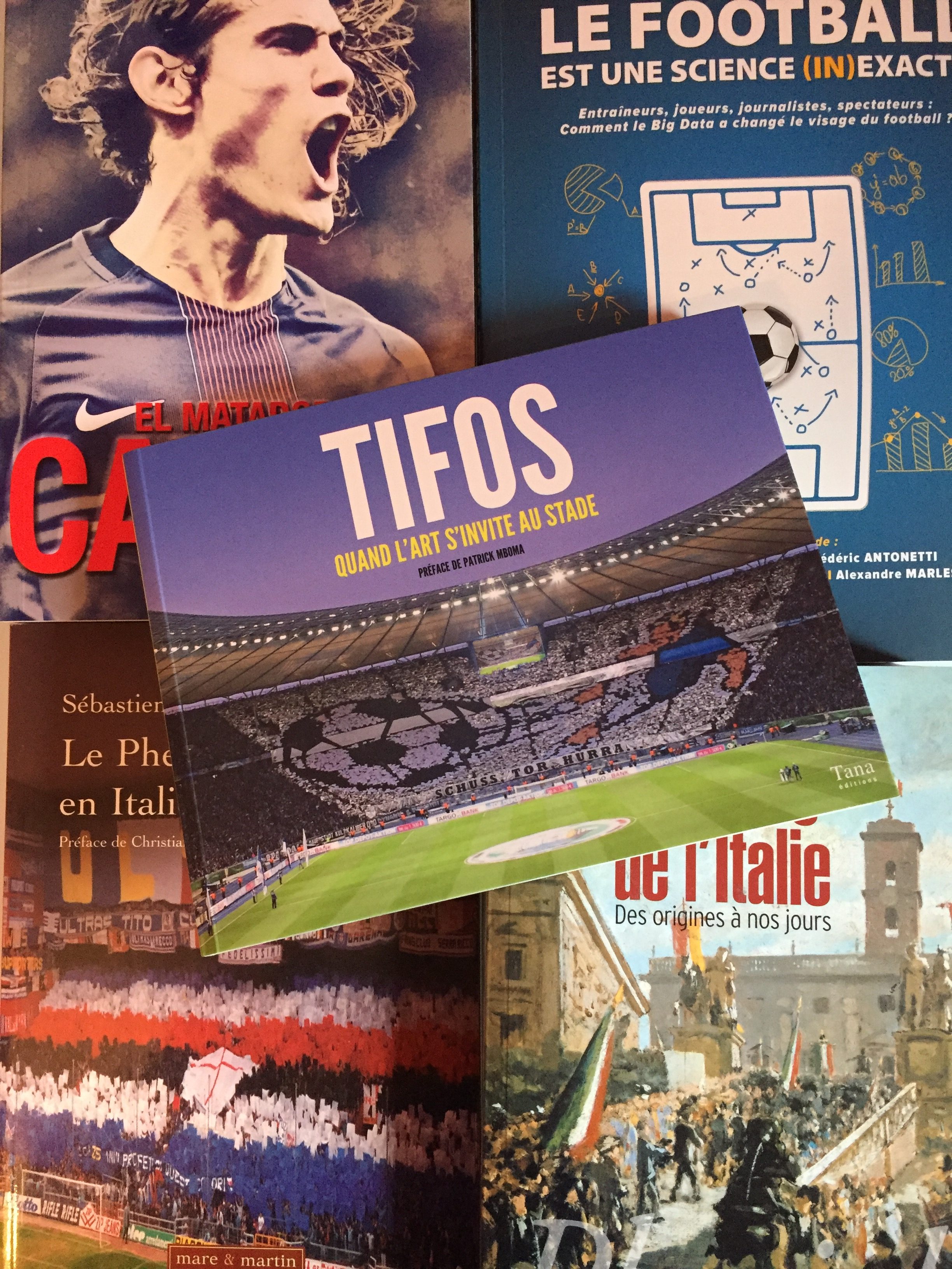 Quels livres de foot pour Noël ? Quels livres de foot pour Noël ?