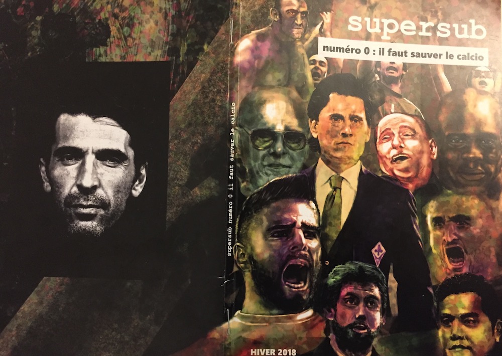 Supersub : pour une nouvelle revue sur le football Supersub : pour une nouvelle revue sur le football