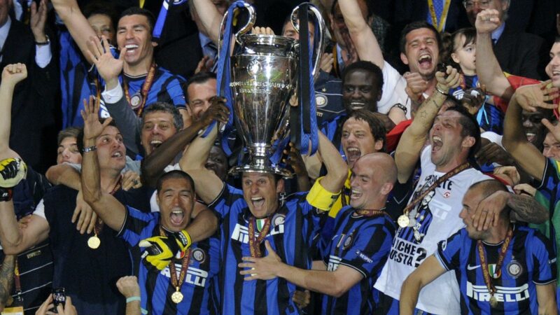 L'Inter Milan de Mourinho en 2010