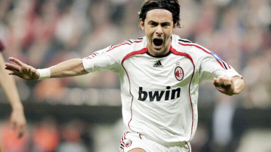 Filippo Inzaghi, Ligue des champions