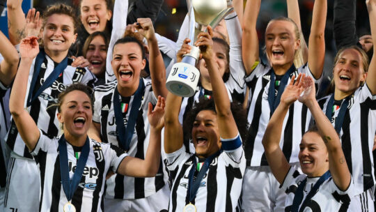 La Juventus affrontera l'OL en Ligue des champions féminine