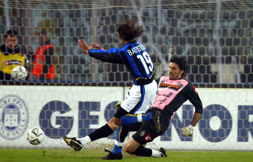 Gabriel Batistuta à l'Inter Milan