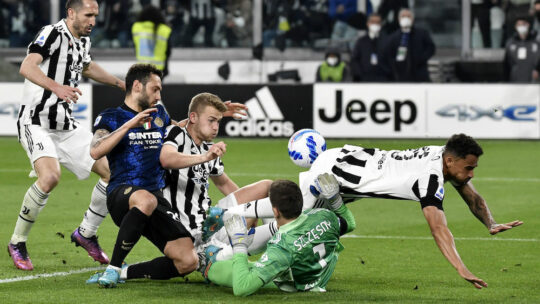 Juventus Inter pénalty