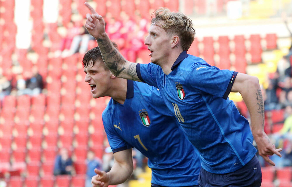L'Italie U21 avec Nicolo Rovella