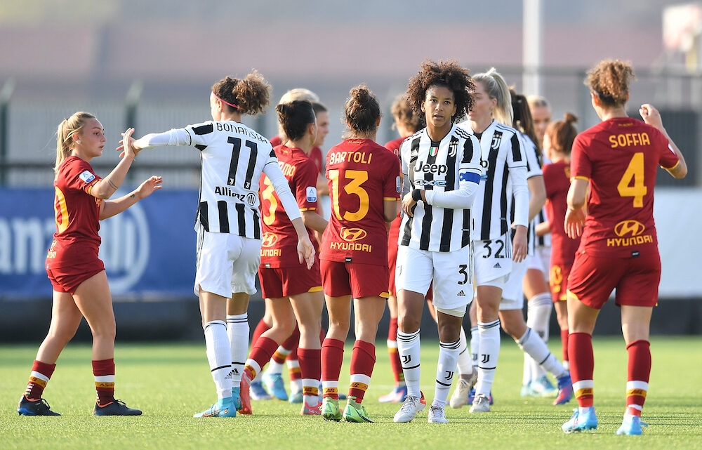 Gama, Bonansea... Le foot féminin devient pro en Italie