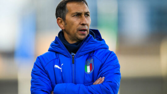 Carmine Nunziata, sélectionneur de l'Italie U19