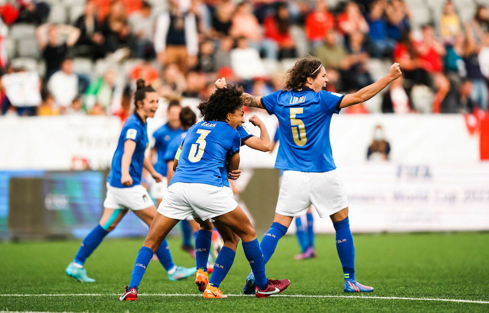 L'Italie féminine Euro 2022